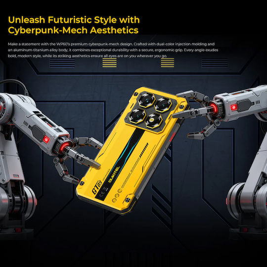 Oukitel WP60 5G Dual SIM (8GB/256GB) Yellow