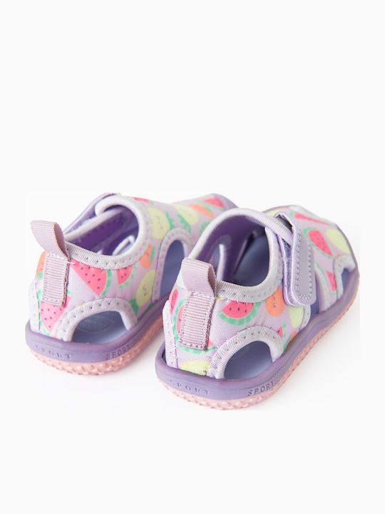 Kinder Badeschuhe Lila