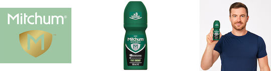 Mitchum 48hr Pure Deodorant sub formă de Roll-On 100ml