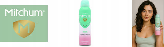 Mitchum Αποσμητικό σε Spray 150ml