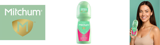 Mitchum Αποσμητικό σε Roll-On 100ml