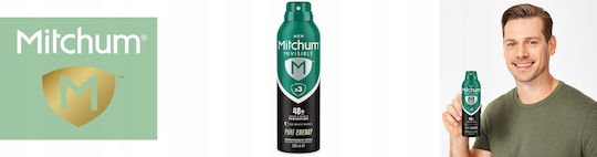 Mitchum 48hr Pure Дезодорант Спрей 200ml