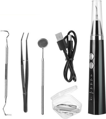 Ultrasonic Ηλεκτρική Οδοντόβουρτσα Μαύρη