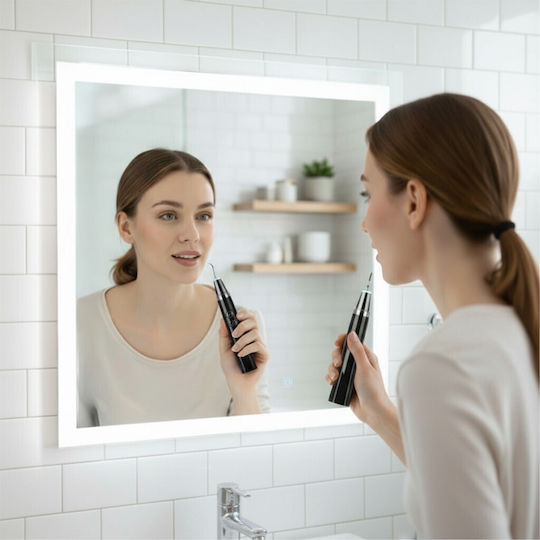 Ultrasonic Ηλεκτρική Οδοντόβουρτσα Μαύρη