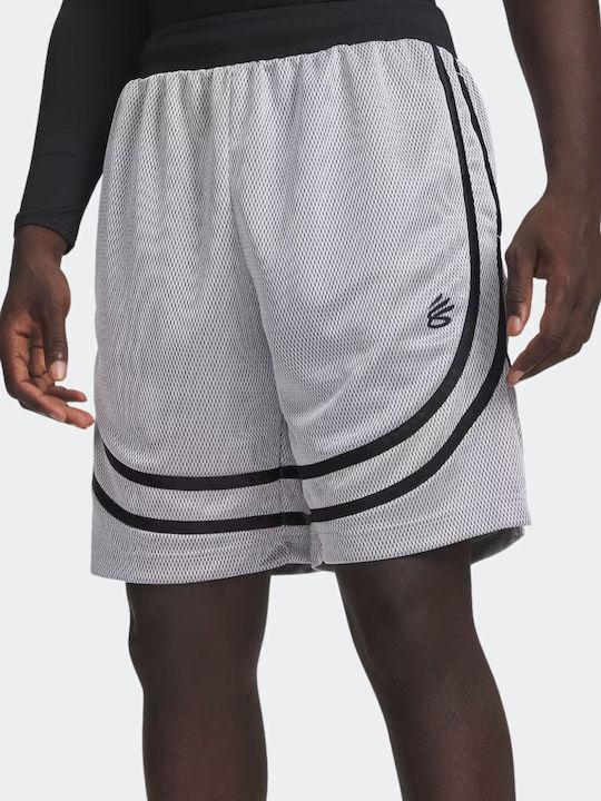 Men's Athletic Shorts White