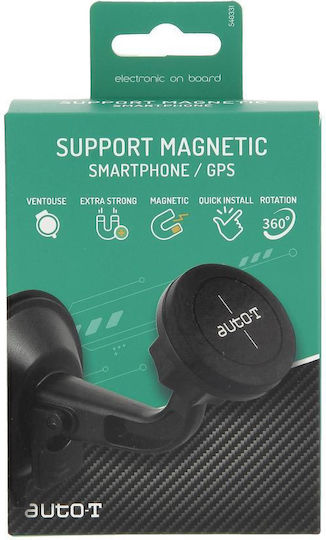 Auto-T Magnetische Handyhalterung Auto mit Magnet Schwarze