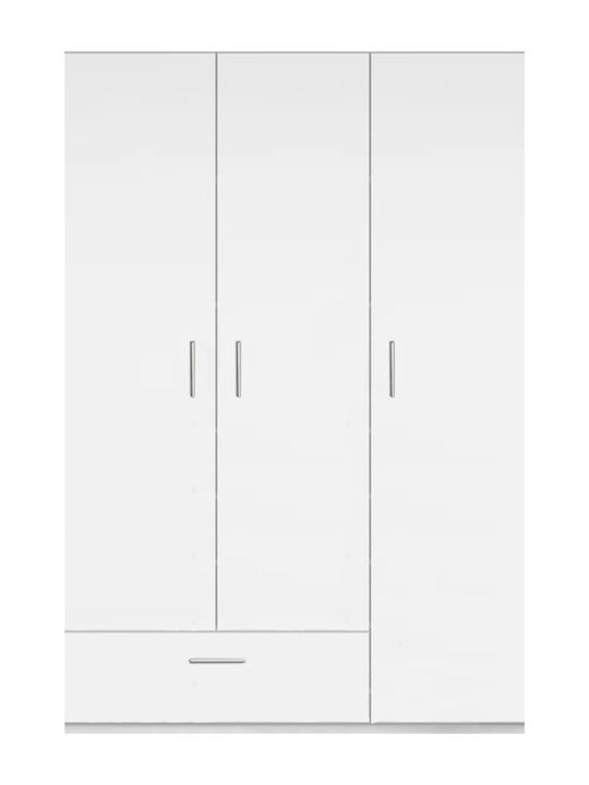 Triple Door Wardrobe Wilson 3ds Wenge 90x45x180cm