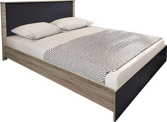 Athos Κρεβάτι Υπέρδιπλο για Στρώμα 160x200cm Ανθρακί Athos Κρεβάτι Υπέρδιπλο για Στρώμα 160x200cm Ανθρακί