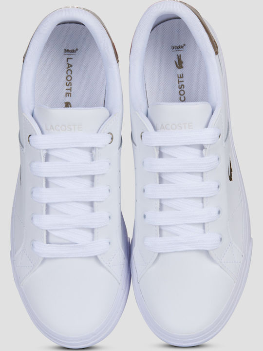 Ziane Women's Flatforms Sneakers White