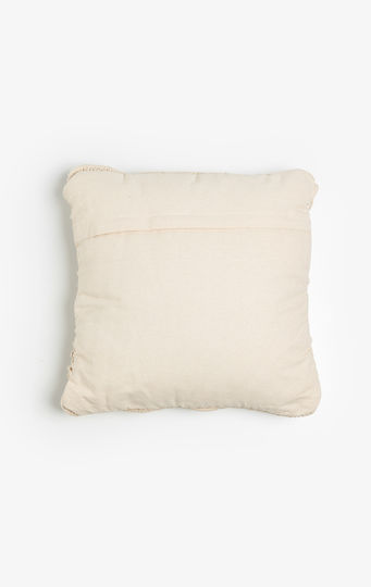 InTheBox Μαξιλάρι Καναπέ Harsha από 100% Βαμβάκι Ivory 45x45εκ.