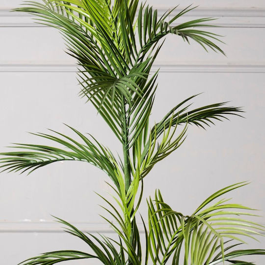 Supergreens UV Artificial Green Palm Tree 100 cm