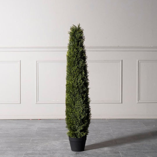 Supergreens UV Artificial Cypress Tree Green 120 cm
