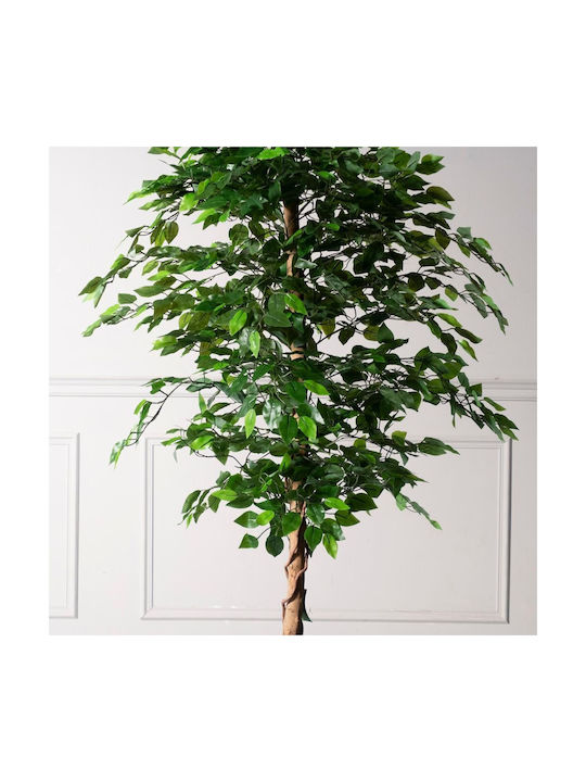 Supergreens UV Изкуствено Дърво Ficus Lyrata Зелено 180 см