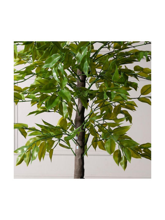 Supergreens UV Изкуствено Дърво Ficus Lyrata Зелено 180 см