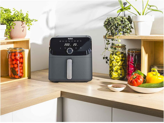 Tefal Easy Fry Еър Фрайър 7.5лт Черен
