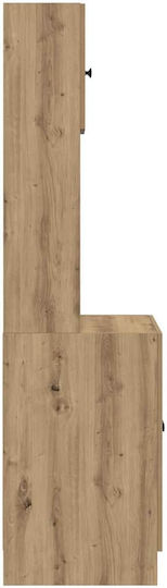 Επιδαπέδιο Ντουλάπι Δρυός 60x50x180εκ.