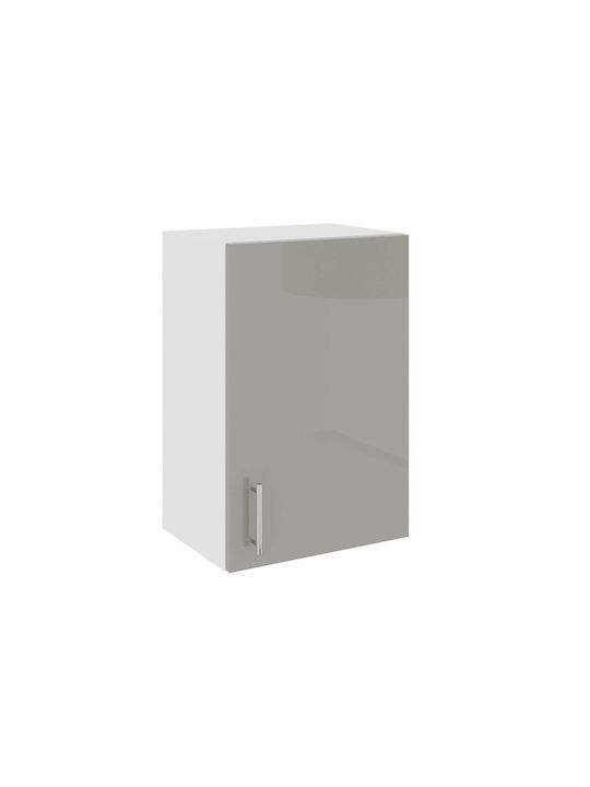 Corp с плот за работа Glossy Gray/white 40x30x60бр