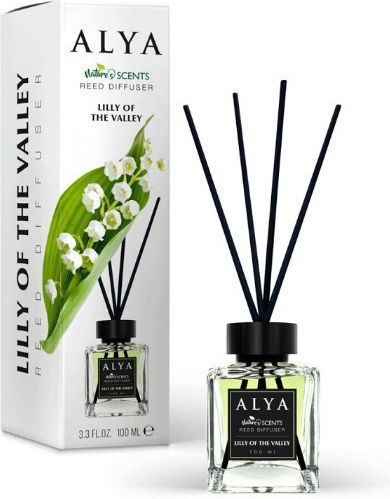 Alya Diffuser με Άρωμα LILLY OF THE VALLEY 100ml