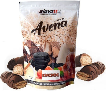 Eleven Fit Bio Люспи Овес Карамелено пшеница Бонбони 1000гр