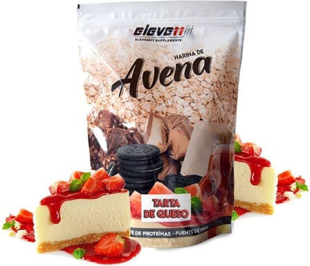 Πλιγούρι Βρώμης Oatmeal Γεύση Σοκολατένιο Αυγό Χωρίς Ζάχαρη Eleven Fit 1kg