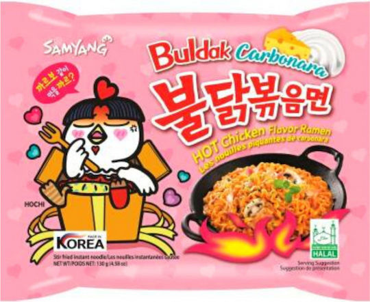 Samyang Buldak Carbonara Hot Chicken Flavor Ramen 130g
