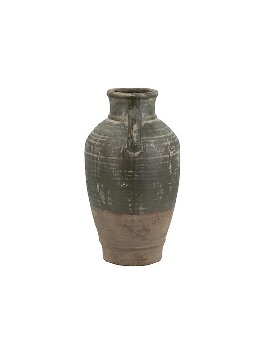 Artekko Decorative Vase Orange 22x22x40cm