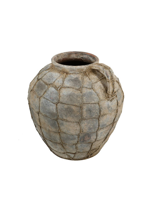 Artekko Decorative Vase Brown 32x31.5x33cm