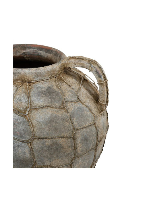 Artekko Decorative Vase Brown 32x31.5x33cm