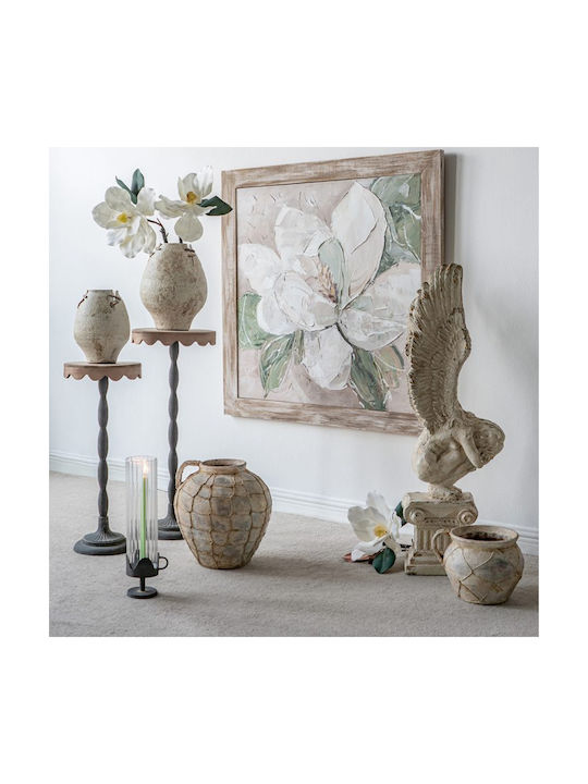 Artekko Decorative Vase Brown 32x31.5x33cm