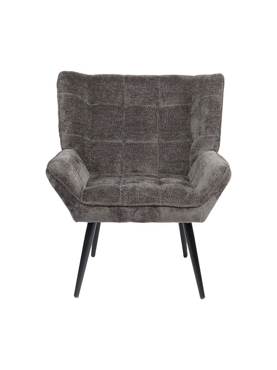 Tiva Sessel Dunkelgrau 84x78x77cm