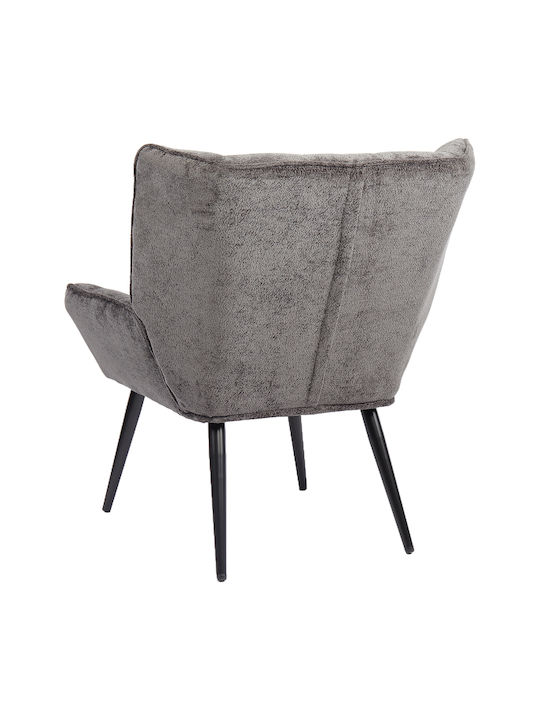 Tiva Sessel Dunkelgrau 84x78x77cm