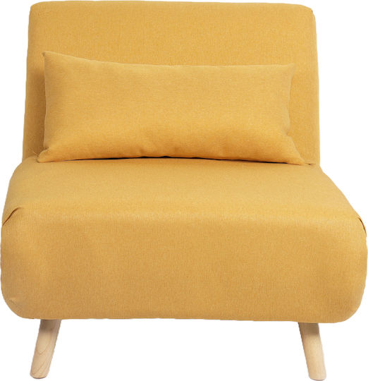 Vera Schlafsessel Yellow 79x80x89cm