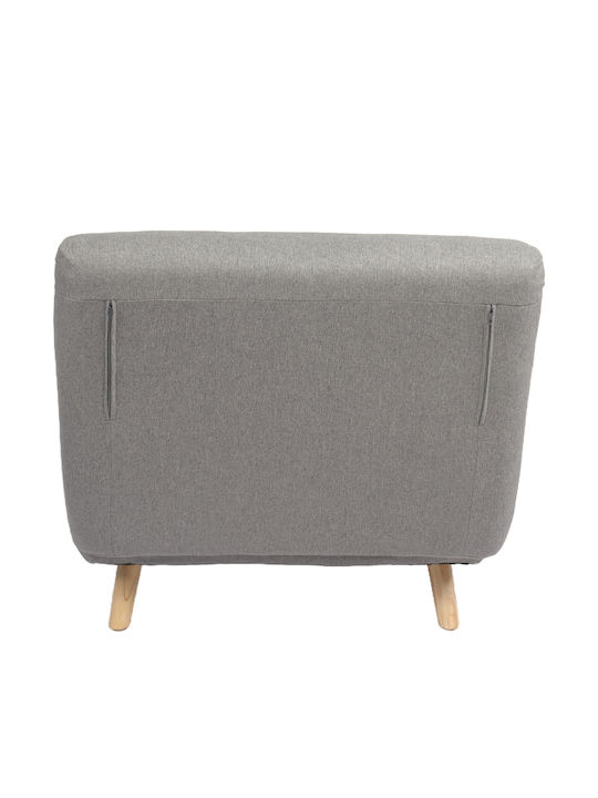 Vera Фотьойл Легло Light Grey 79x80x89см