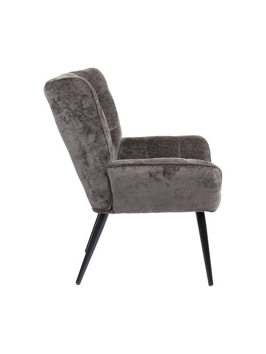 Tiva Sessel Dunkelgrau 84x78x77cm
