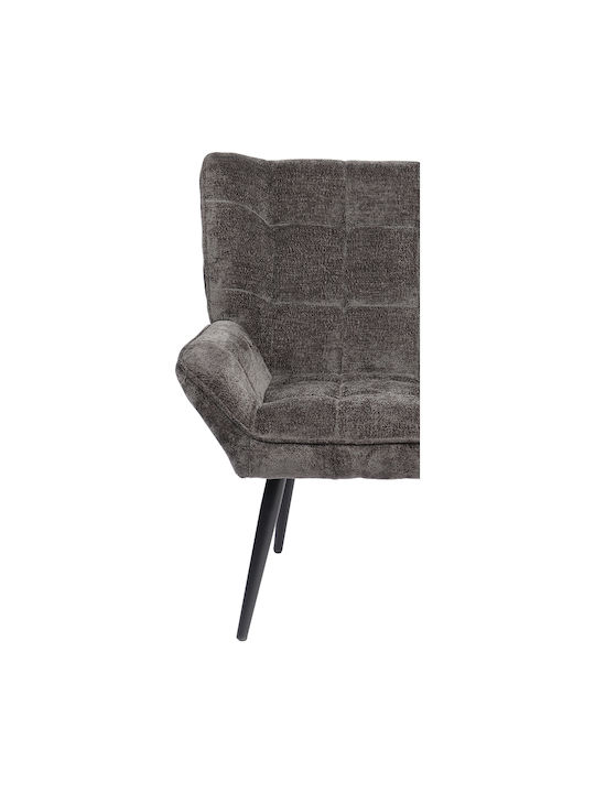 Tiva Sessel Dunkelgrau 84x78x77cm