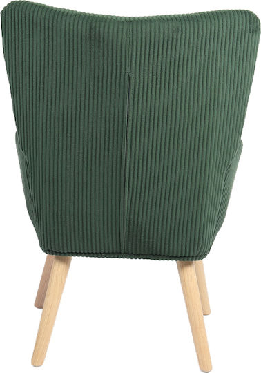 Lira Armchair Green 94.5x64x70.5cm