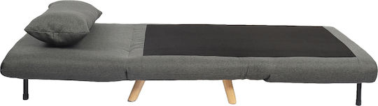 Vera Πολυθρόνα Κρεβάτι Γκρι Σκούρο 79x80x89cm