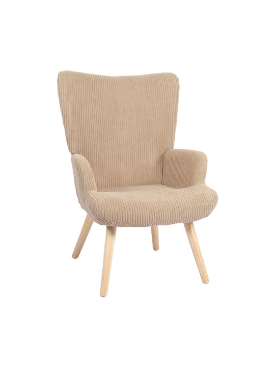 Lira Sessel Beige 94.5x64x70.5cm
