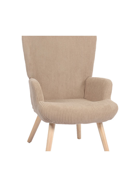 Lira Sessel Beige 94.5x64x70.5cm