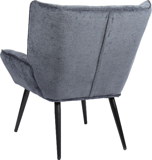 Tiva Armchair Blue 84x78x77cm