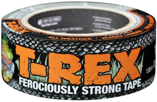 T-Rex Αυτοκόλλητη Υφασμάτινη Ταινία Γκρι 48mm T-Rex Αυτοκόλλητη Υφασμάτινη Ταινία Γκρι 48mm
