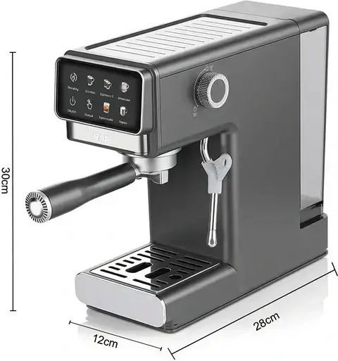 Raf R0208 Espressomaschine 1300W Silber