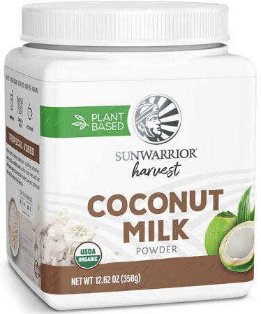 Sunwarrior Органична Кокосова Напитка на Прах Organic Coconut Milk Powder 358гр