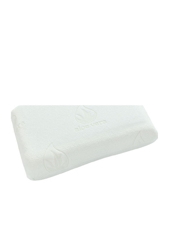Mobiak Aloe Vera Memory Foam Anatomic Bed Pillow 60x40x12cm