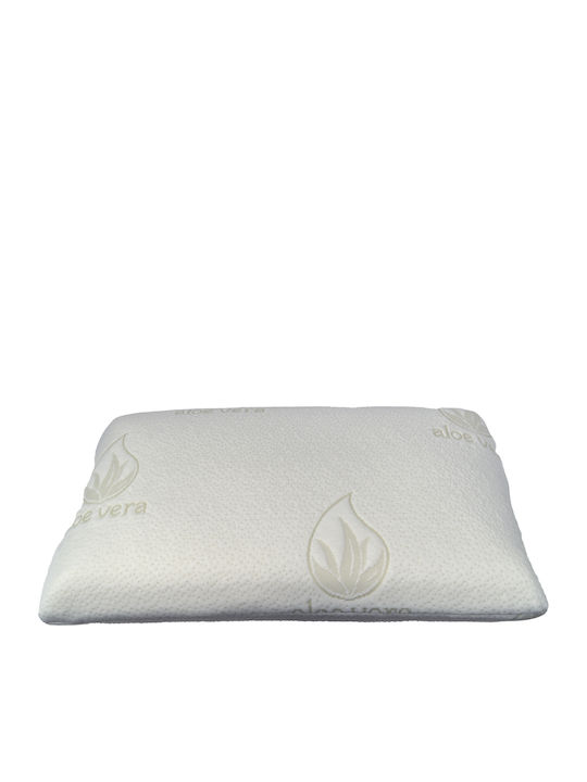 Mobiak Aloe Vera Memory Foam Anatomic Bed Pillow 60x40x12cm