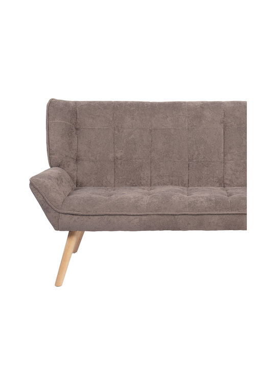 Cu două locuri Canapea Gri 126x86x78cm.