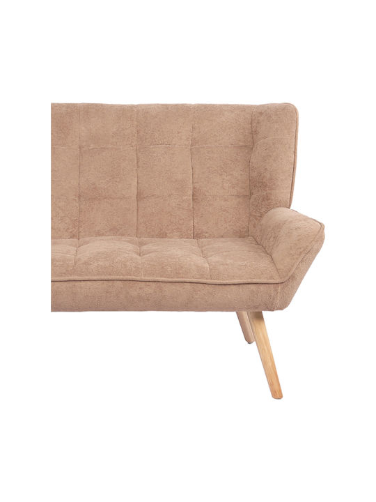 Nesto Doppelsitzer Sofa Braun 126x86x78cm