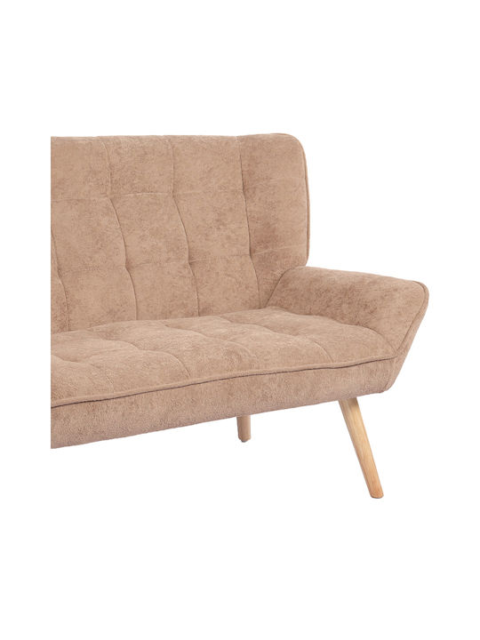 Nesto Doppelsitzer Sofa Braun 126x86x78cm