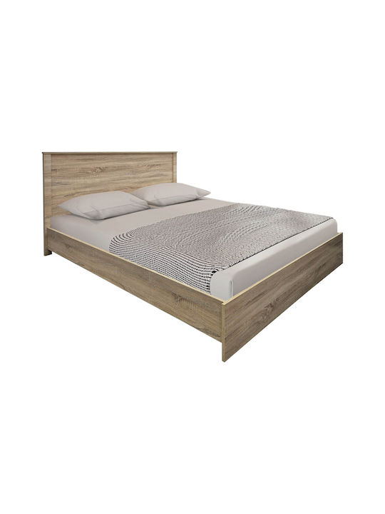 Set de Dormitor Athos Sonoma cu Saltea 160x200buc 3buc