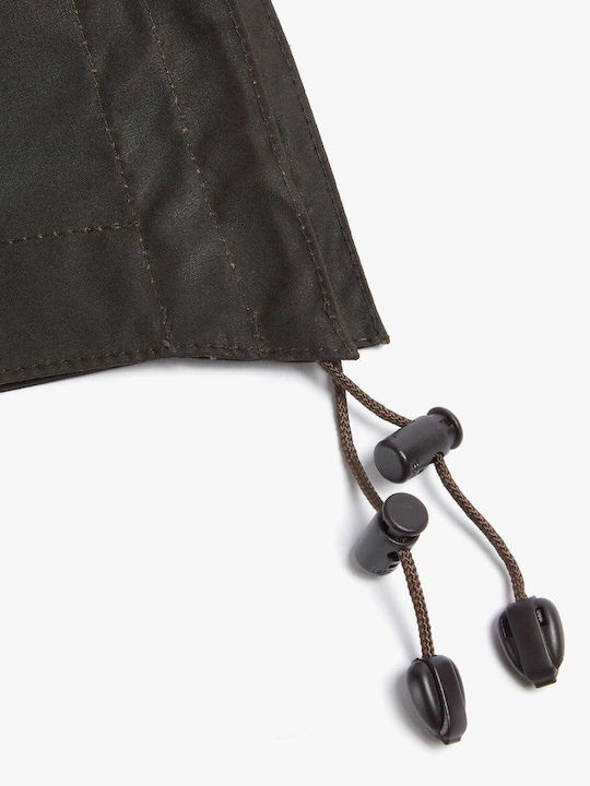 Barbour Mütze für Jacke in Khaki Farbe MHO0003OL71